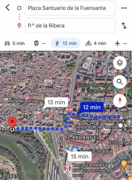 Apartamento El Pocito Cordoba Luaran gambar