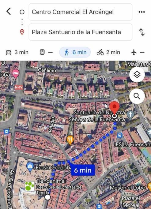 Apartamento El Pocito Cordoba Luaran gambar